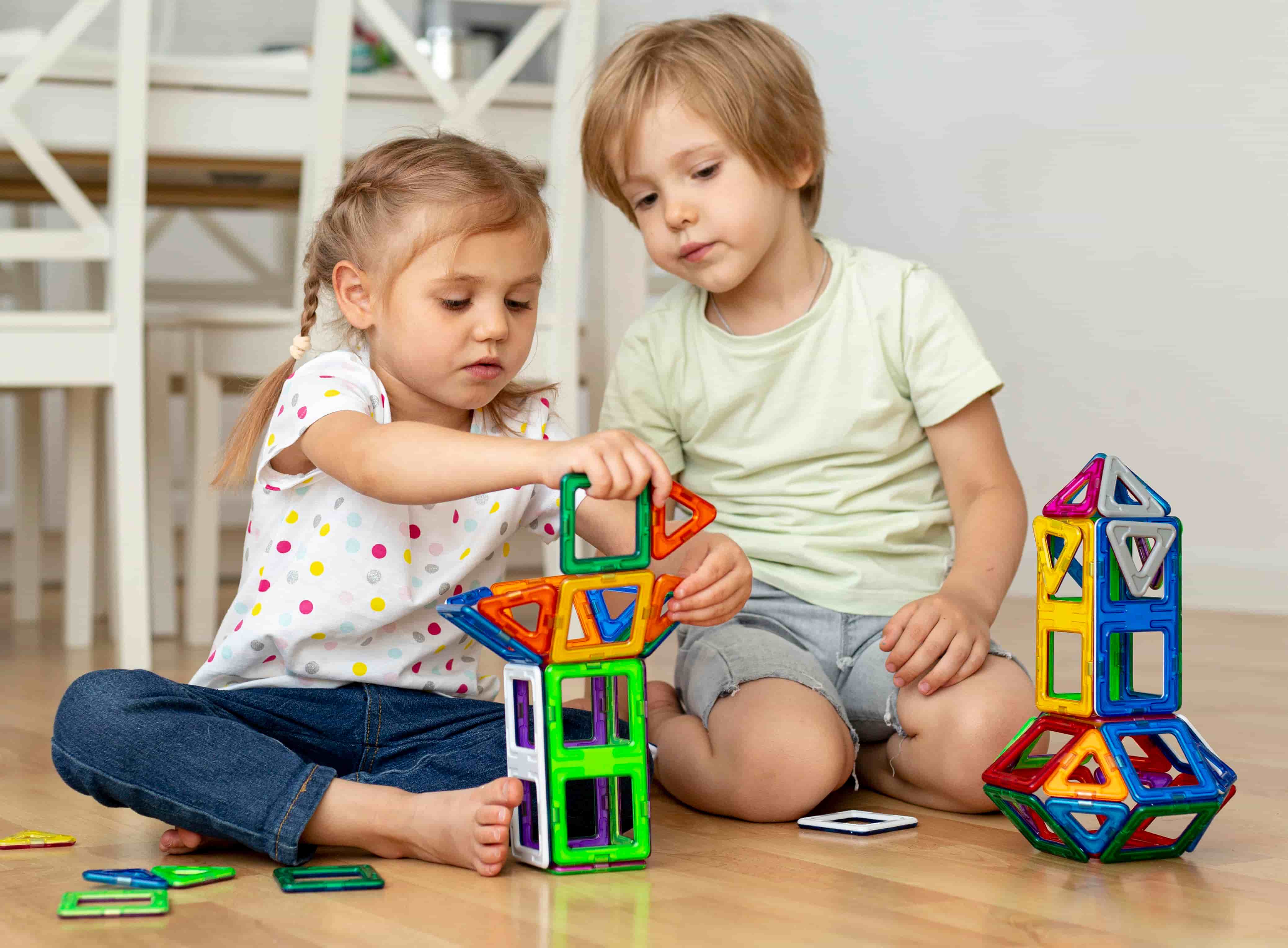 Age-Appropriate Toys: Unleashing the Power of Play in Child Development