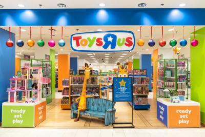 The Birth of a Toy Empire - Founding and Early Growth of Toys"R"Us 